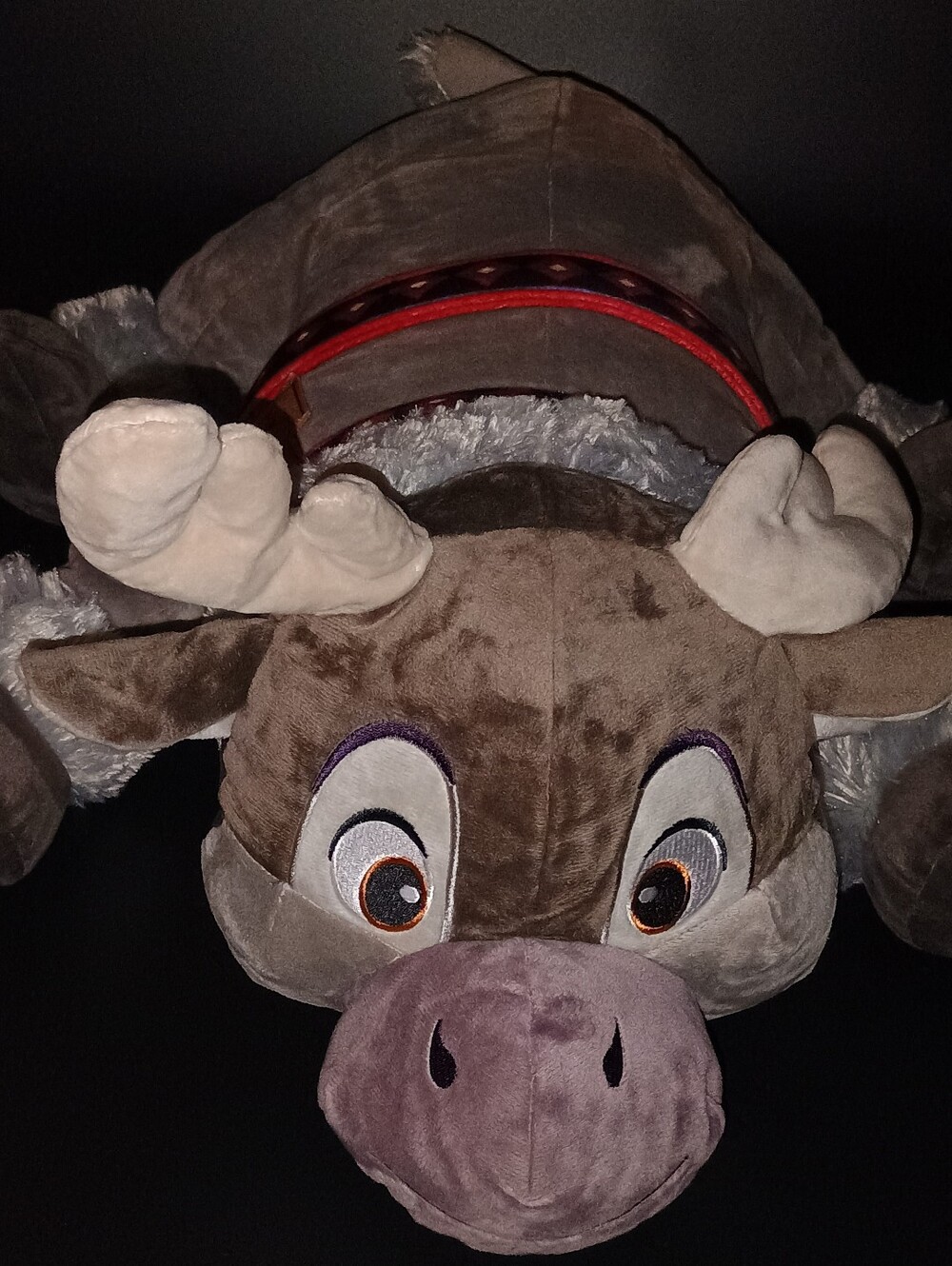 22" X-Large Chewy Disney Frozen's Sven Crinkle Squeaky Christmas Plush Dog Toy